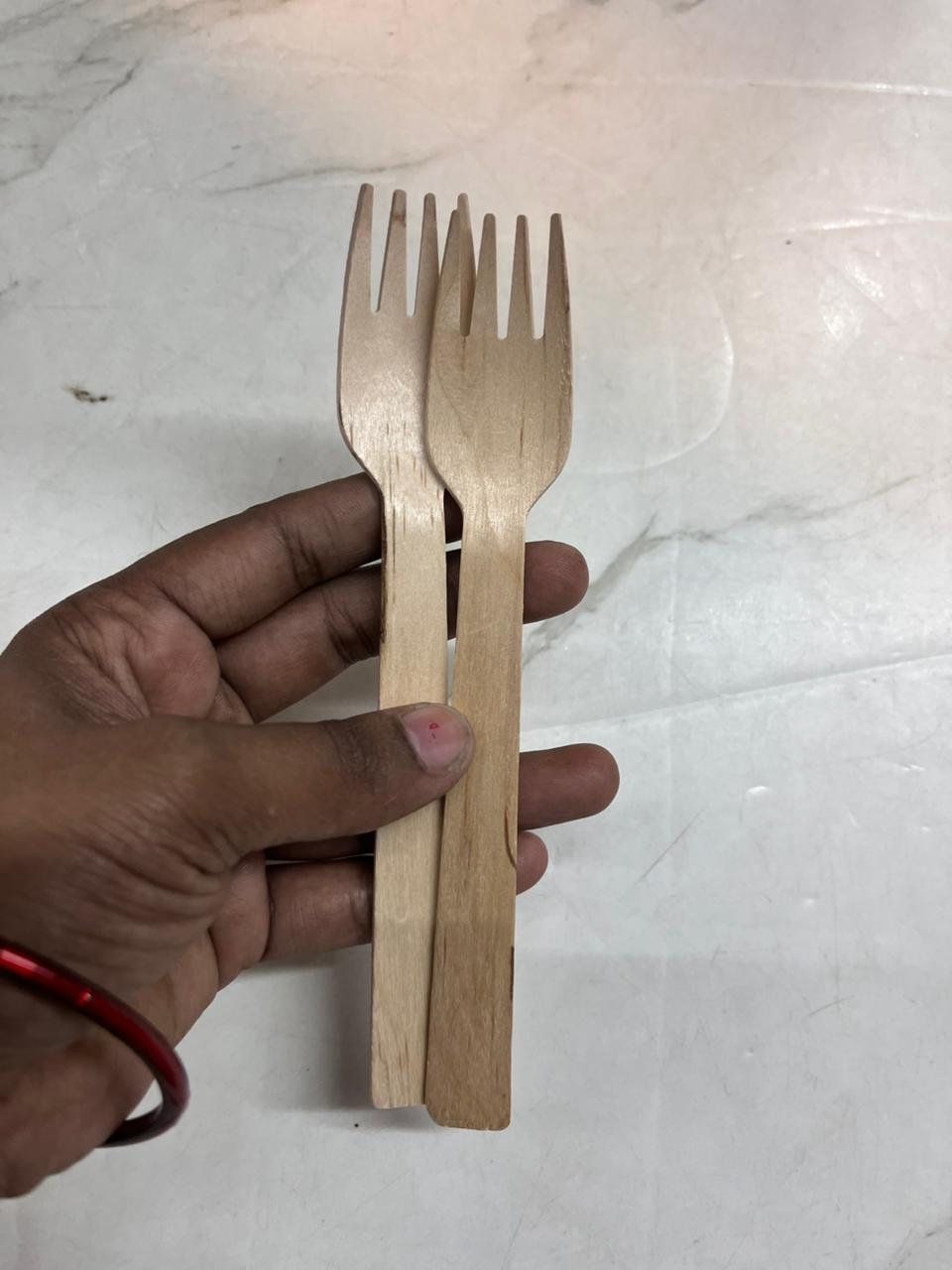 Wooden Fork -50 piece