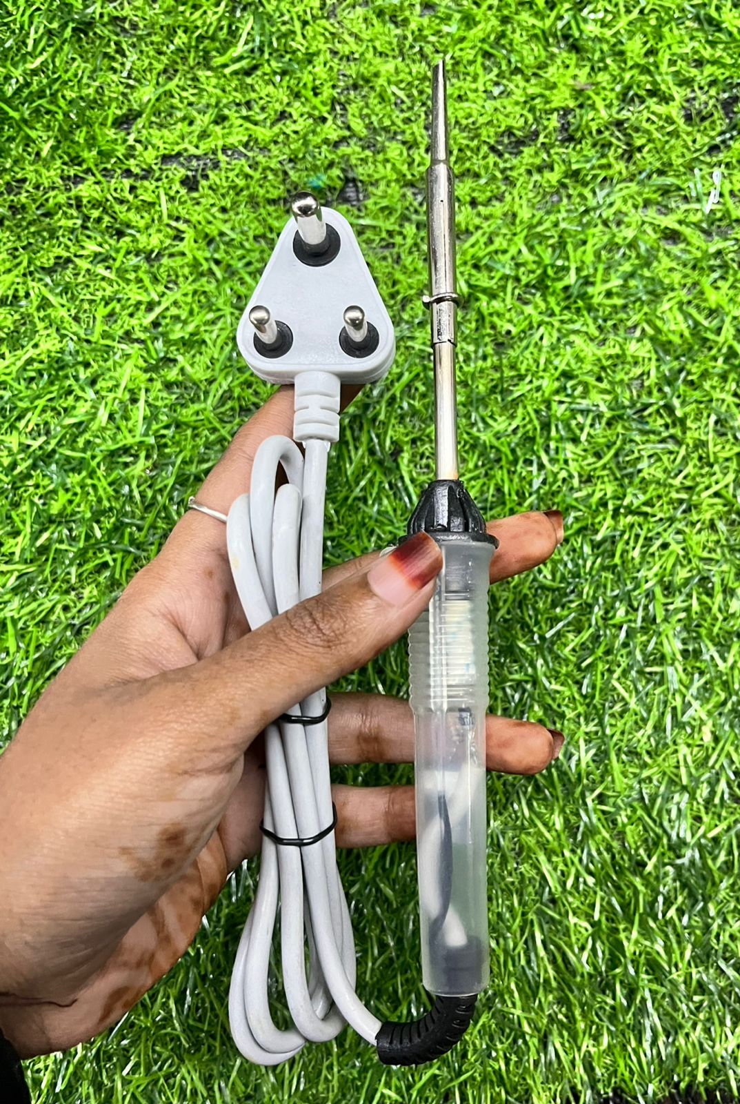 Soldering Iron 25W tool with solder wire 1 meter-NSI25