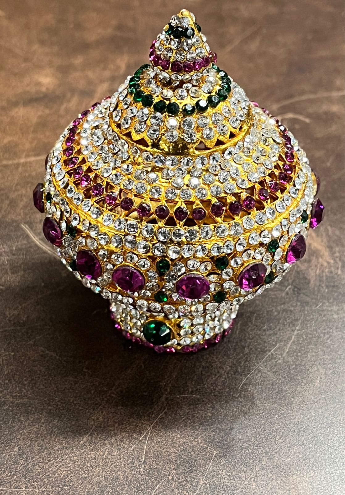 PANDIYAN STONE FULL GREEDAM-VGREED (in cm)-1 PIECE