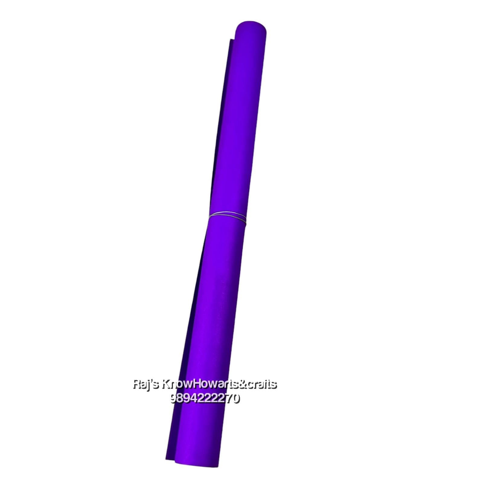 Purple Thick Chart -4 charts – KnowHowArtCraft - Main Image