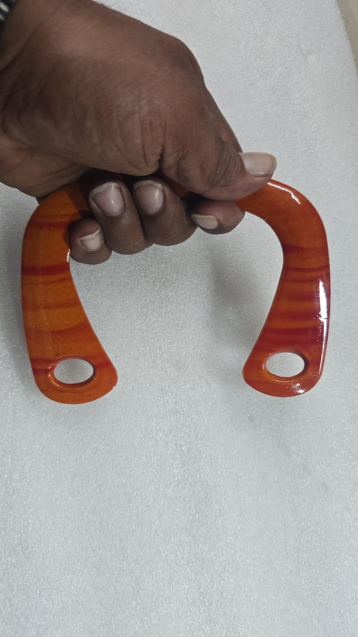 BAG HANDLE PLASTIC 19-1 PAIR -BHAND