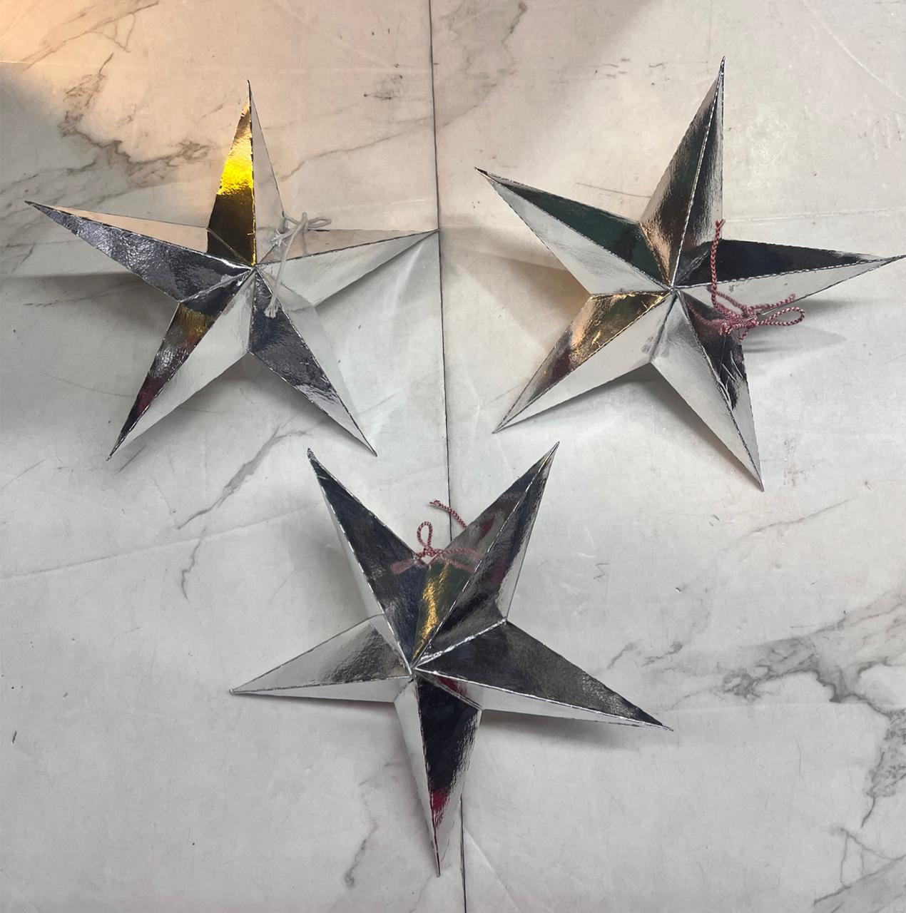 Gold Paper Star - GPS 1Piece – KnowHowArtCraft