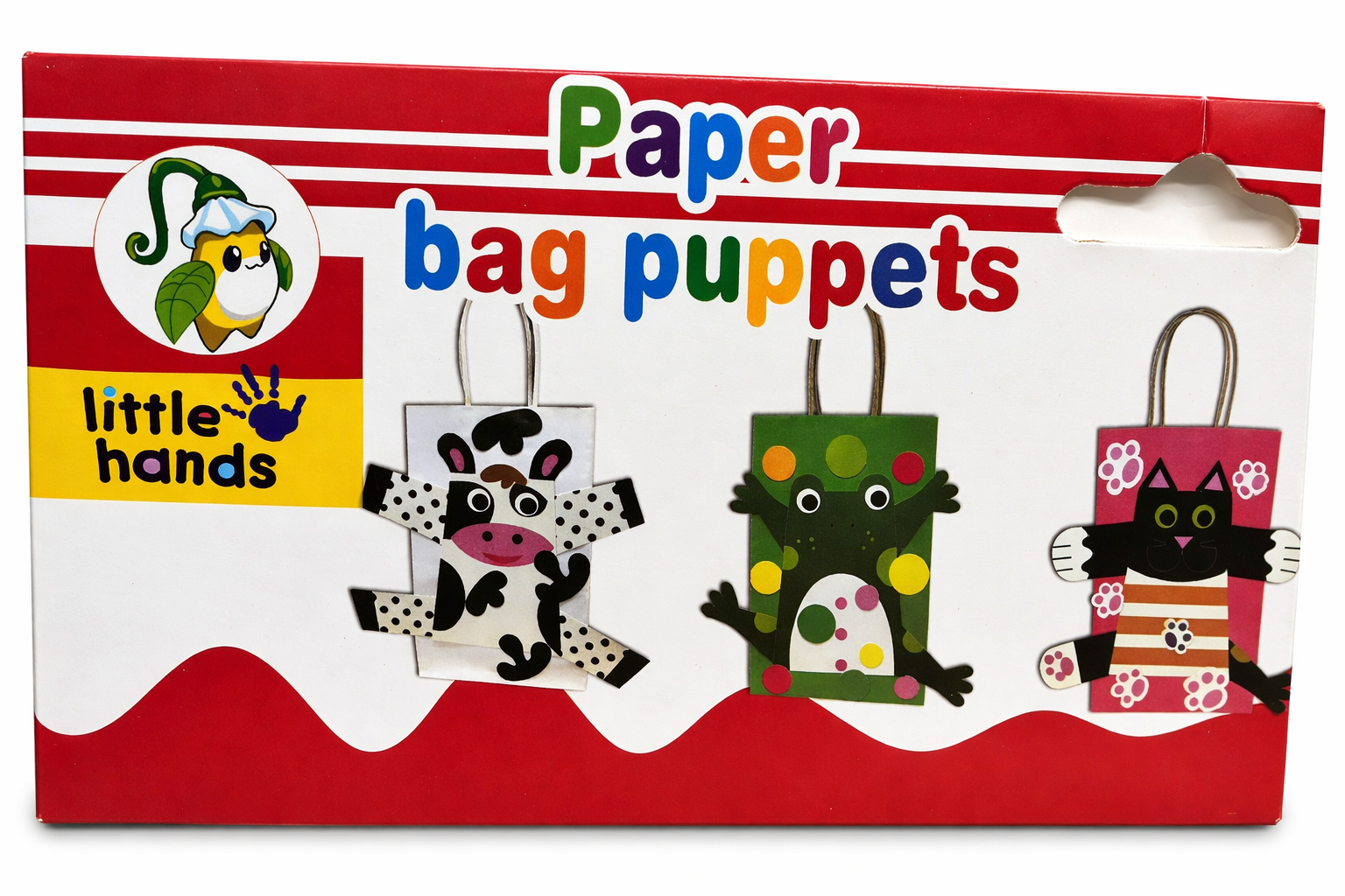 paper bag puppets kit 3pack - DY12 – KnowHowArtCraft