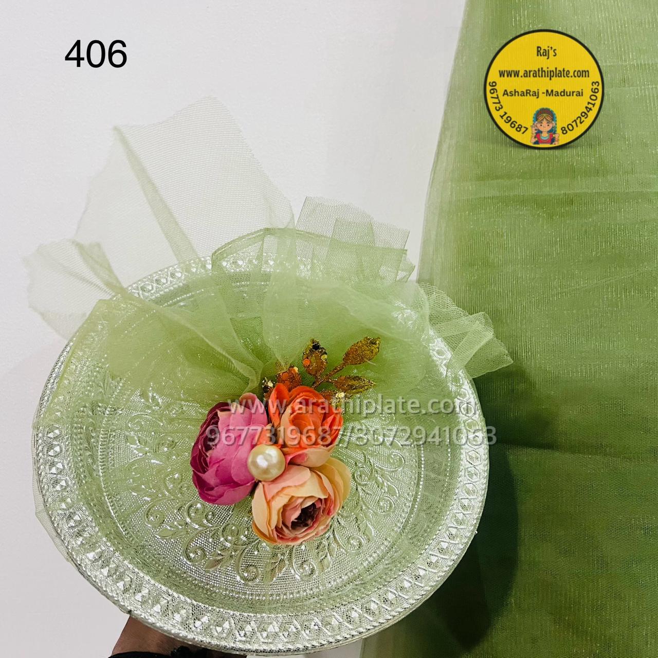 Pure Transparent Wrapping Net -406