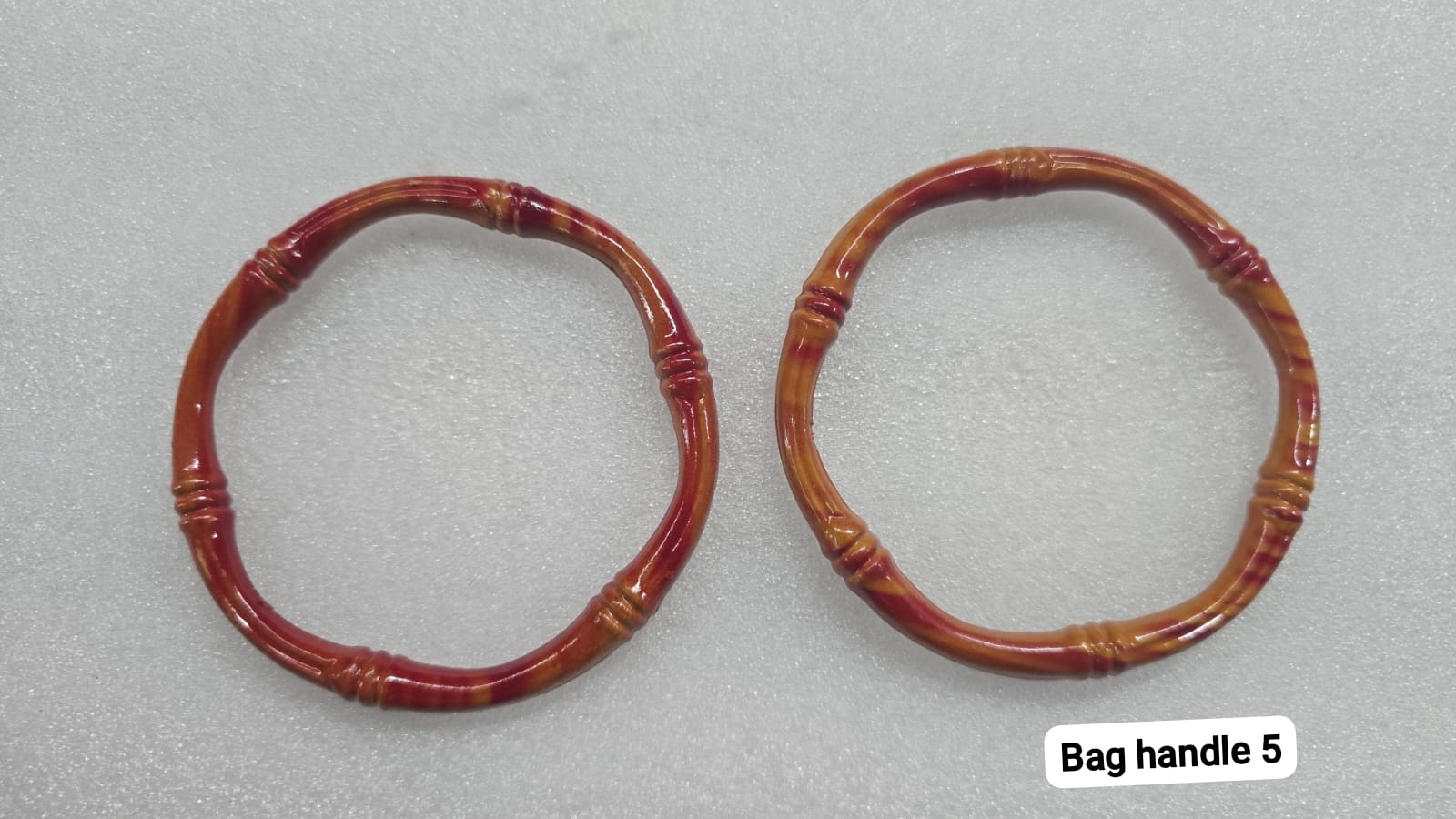 BAG HANDLE PLASTIC 5-1 PAIR -BHAND