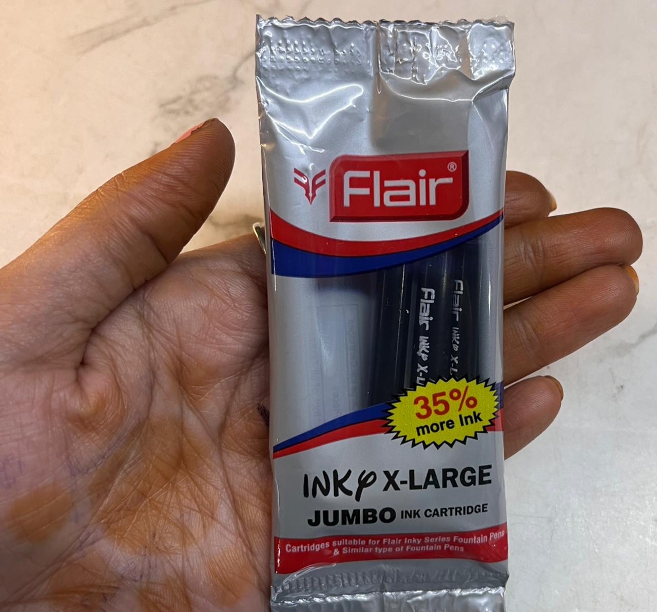 Flair Inky x- Large Jumbo Cartridge 10 pack in 1 Box - 4650 ...