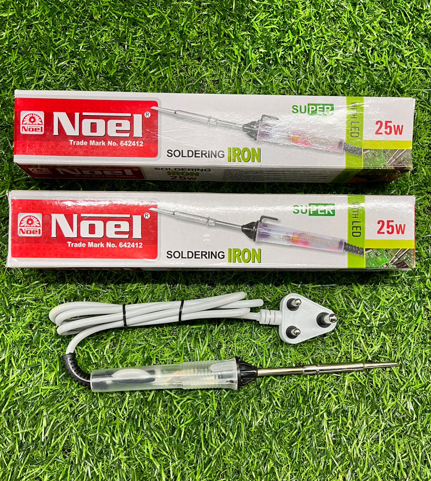 Soldering Iron 25W tool with solder wire 1 meter-NSI25
