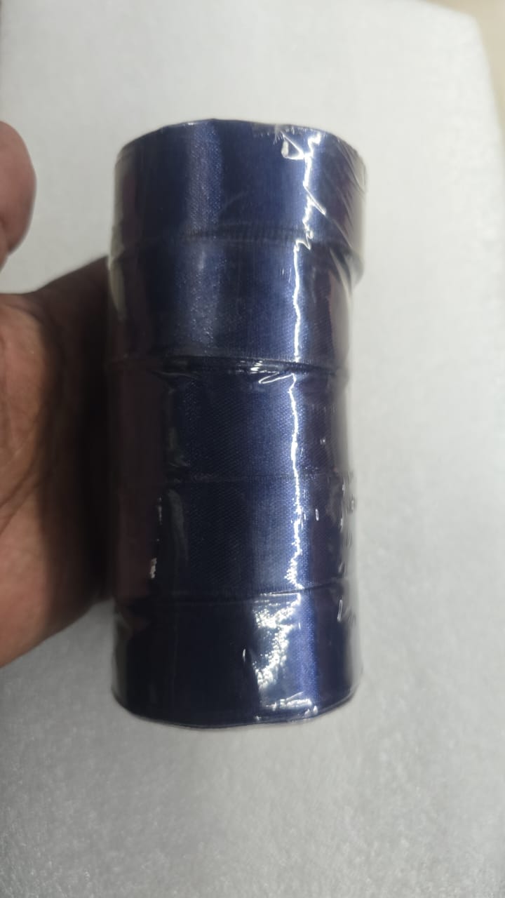 Satin ribbon-prussian blue 1 inch