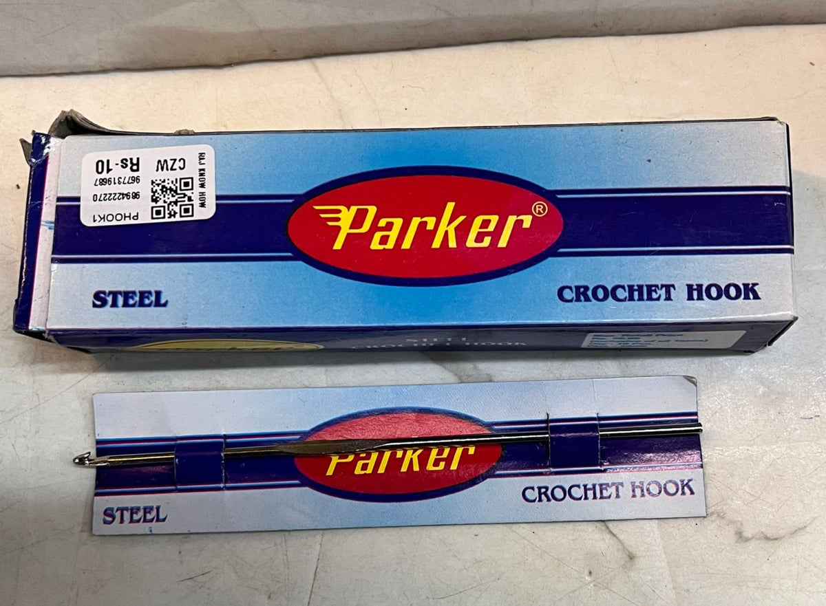 Parker crochet hook 3 piece - Phook – KnowHowArtCraft