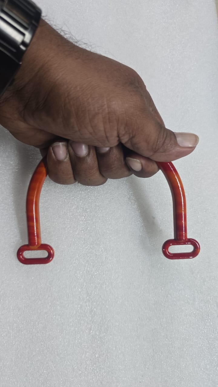 BAG HANDLE PLASTIC 8-1 PAIR -BHAND