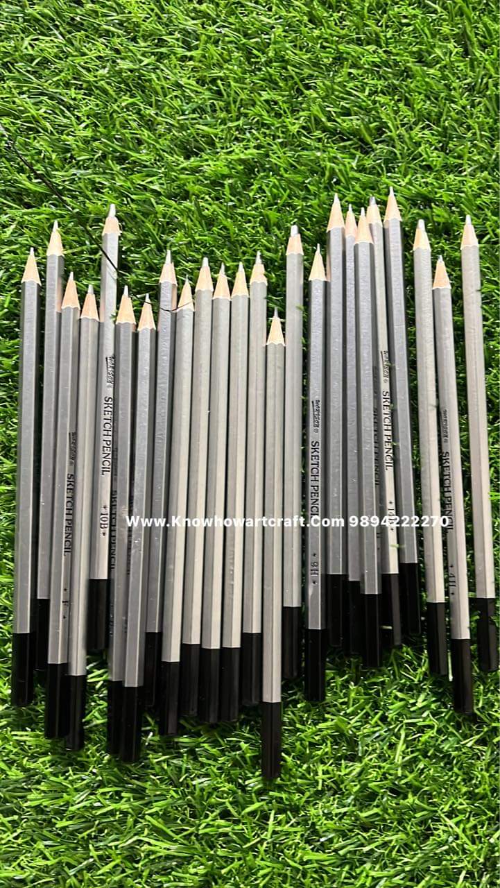 worison 24 shade pencil shading kit