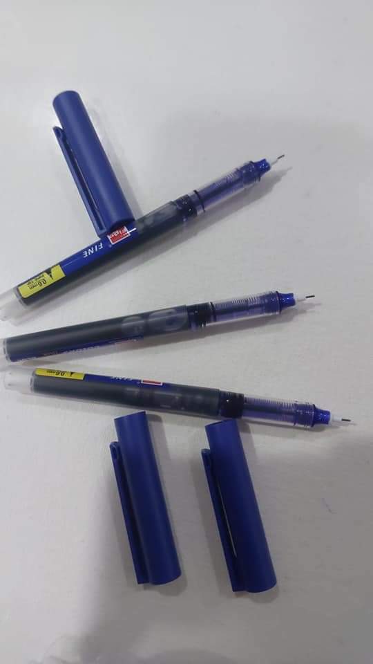 Figo fineliner blue