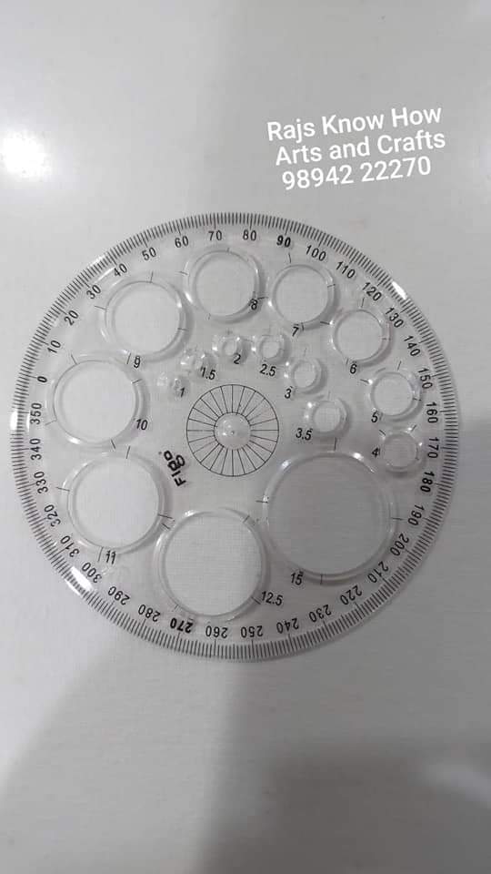 Procircle for drawing uniform circle