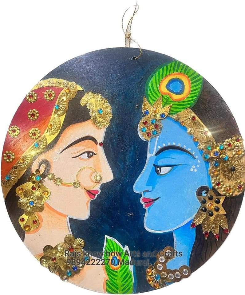 Krishna Radha chamki kit 