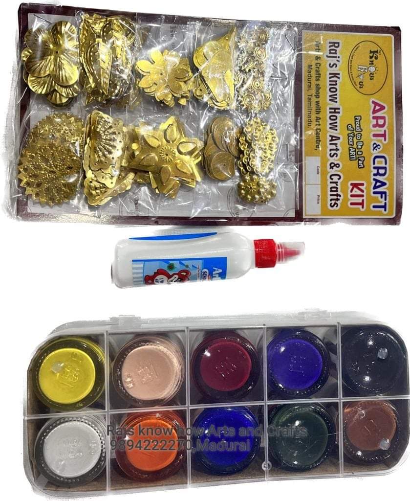 Krishna Radha chamki kit 