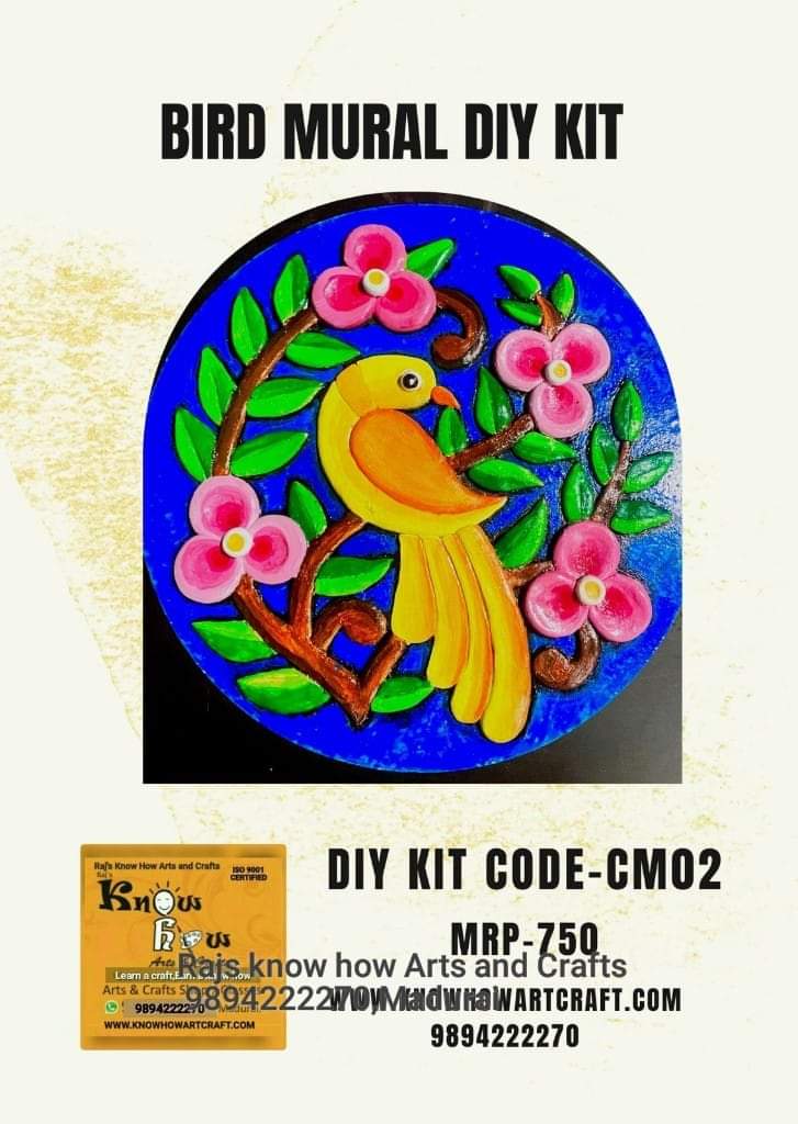 Bird Mural DIY kit