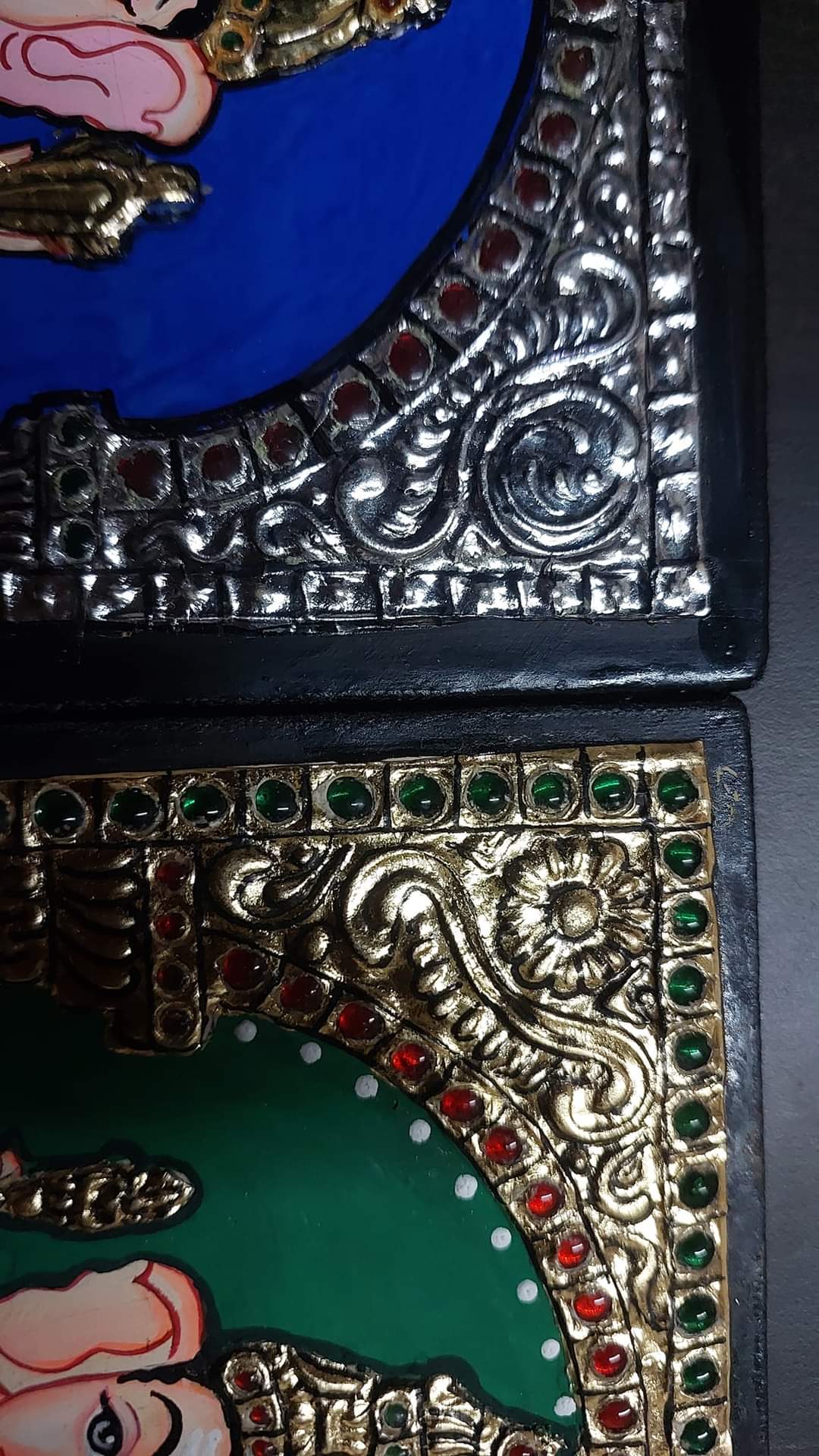 Artificial silver foil for Tanjore Painting-wont fade away for years
