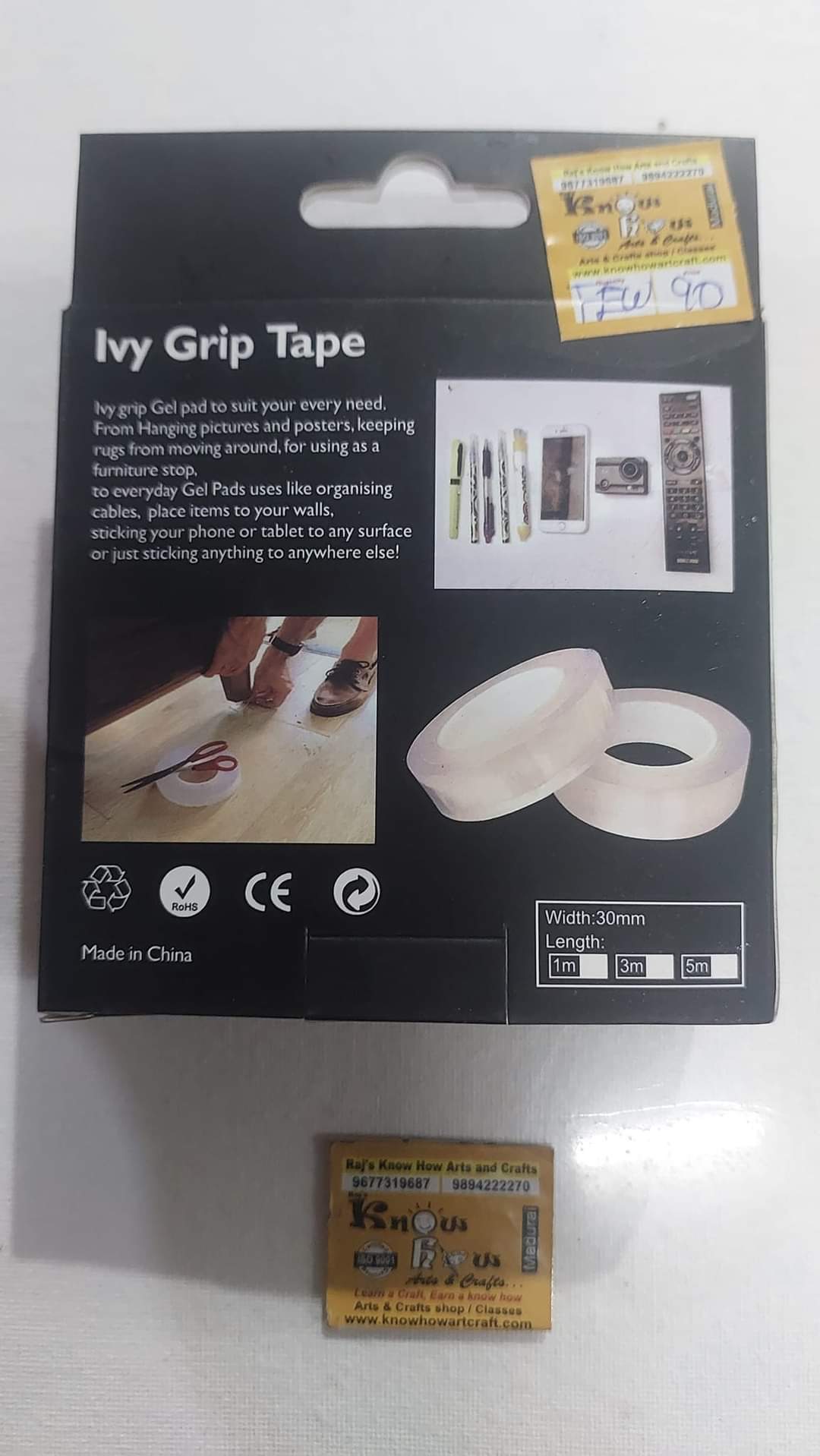 Nano tape 