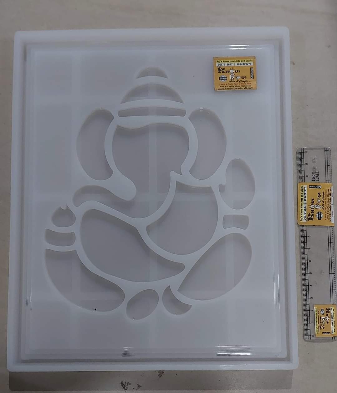 10 inch Ganapati mold