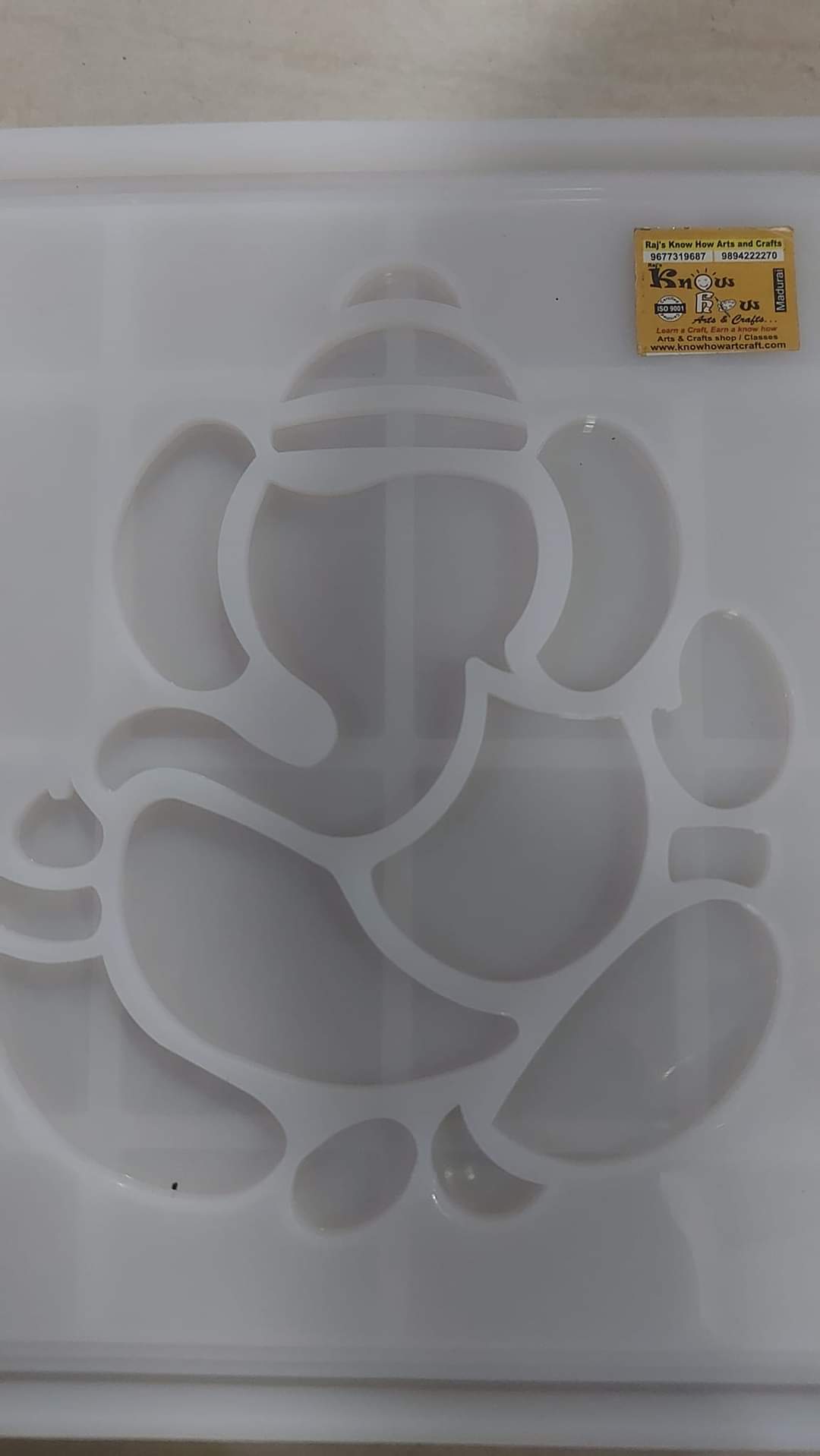 10 inch Ganapati mold