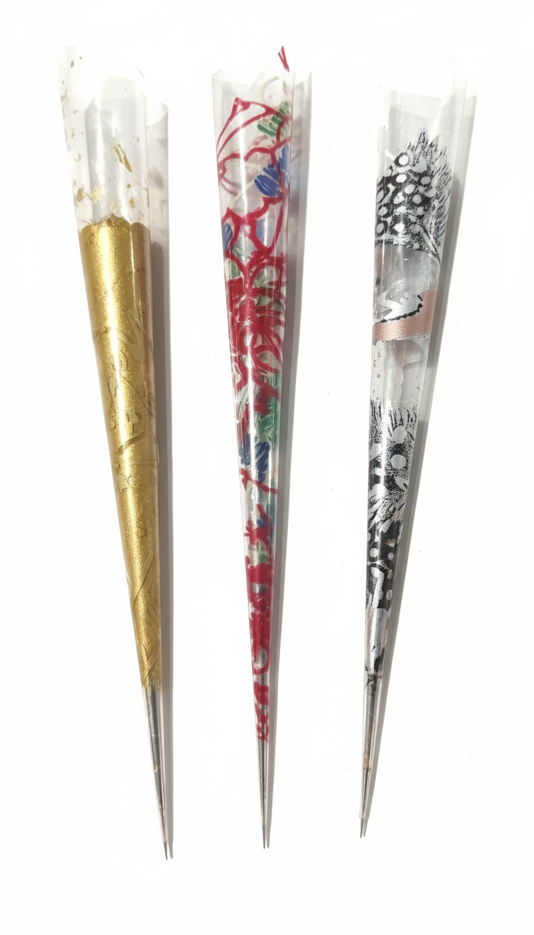 Ready Sharp cone for making relief work in Tanjore painting-1piece- rcp