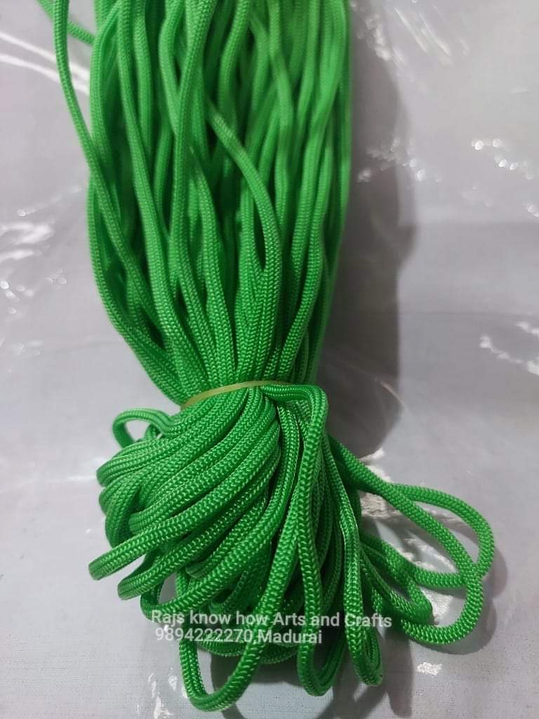 Light Green 6mm macrame thread