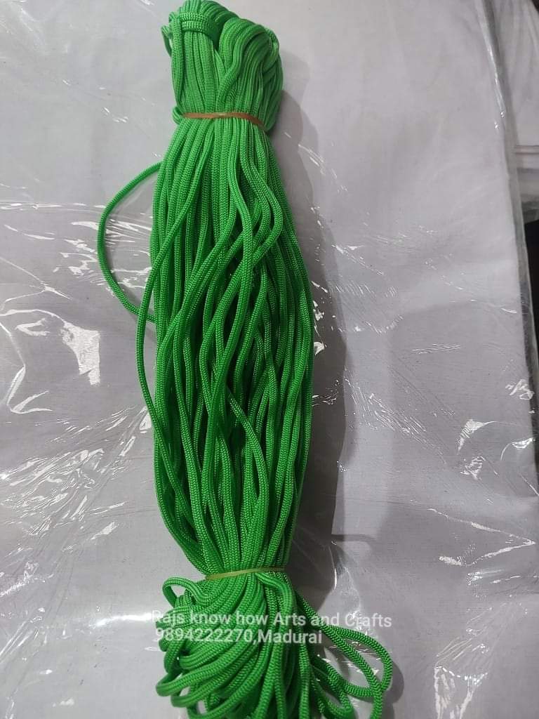 Light Green 6mm macrame thread