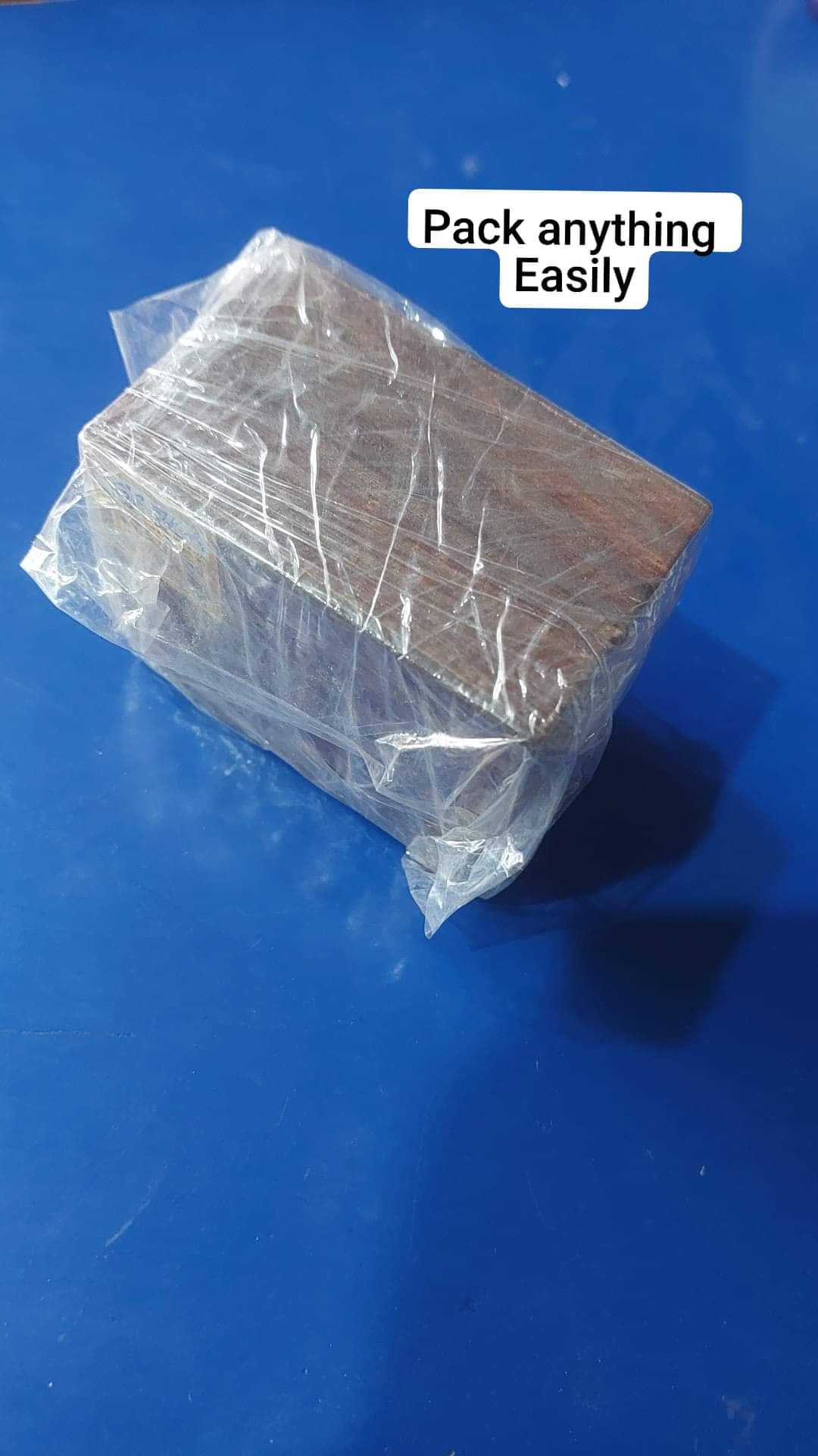 Packing shrink wrap