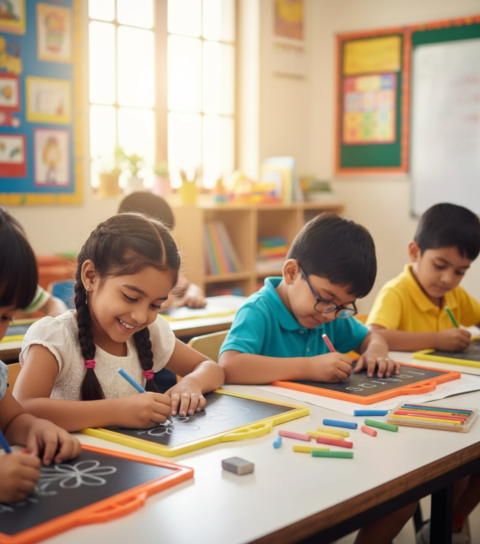 Kids Slate -Hard board  for priliminary writing