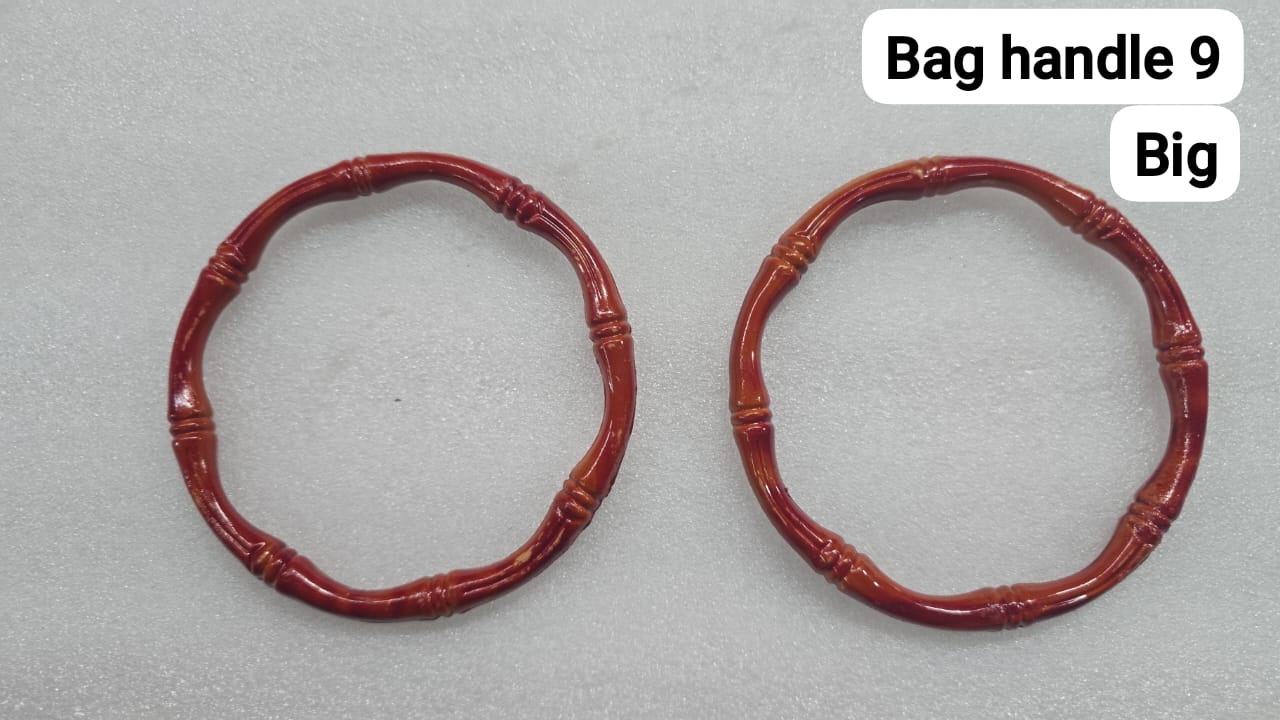 BAG HANDLE PLASTIC 9-1 PAIR -BHAND