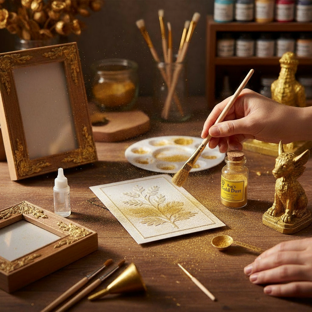 Knowhow Gold dust-1 piece High quality