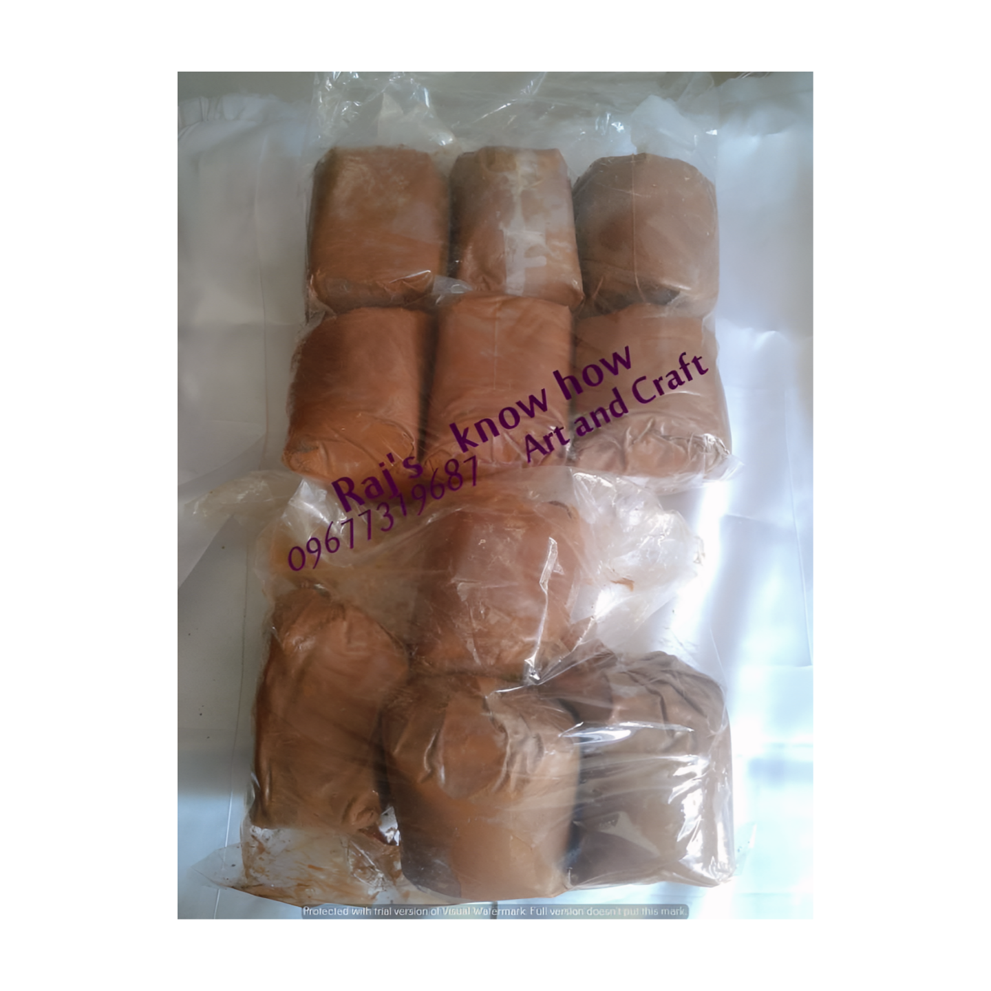 Terracotta Clay-Natural