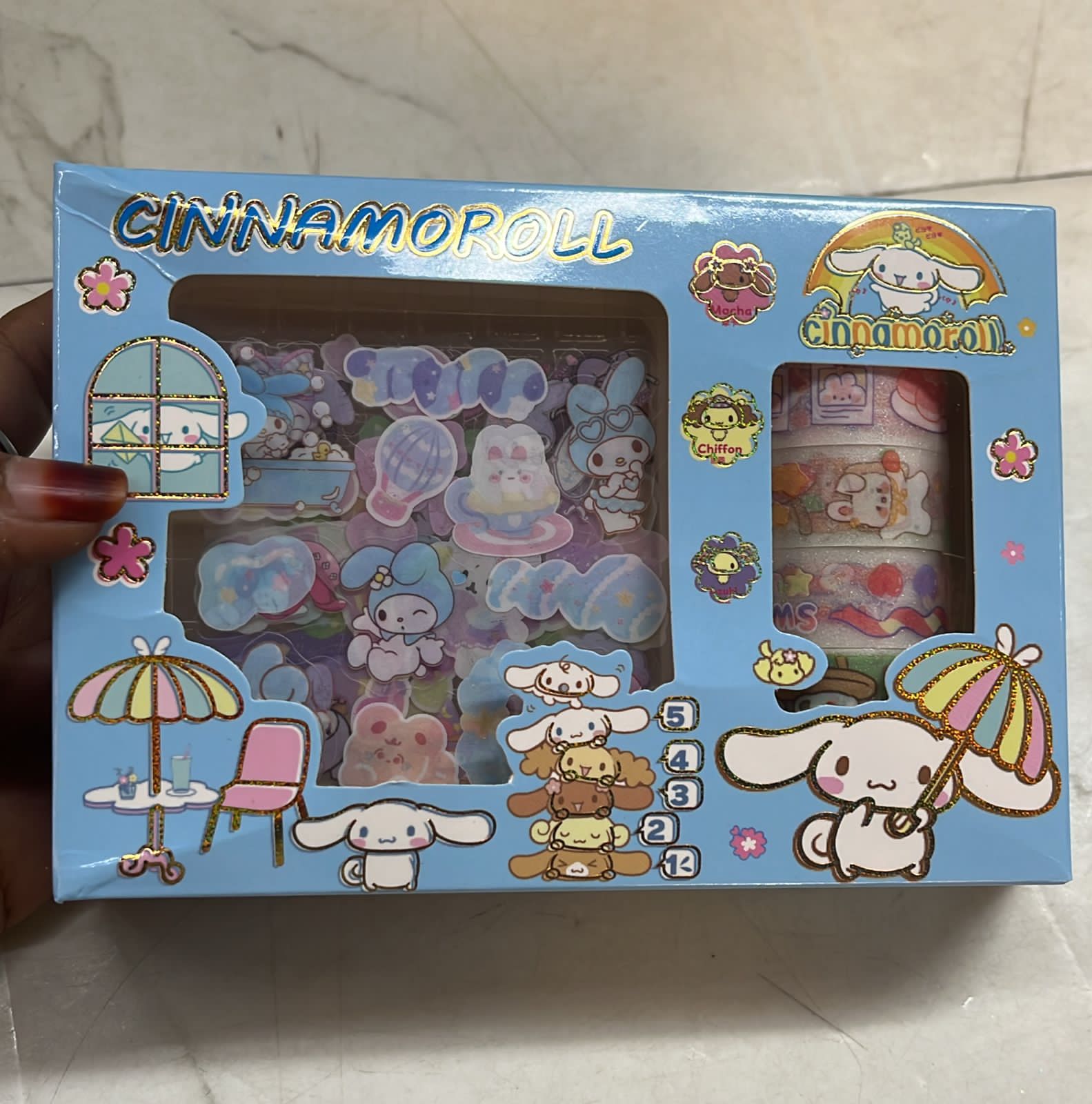 Design shinning cello tape kit-DSCTP