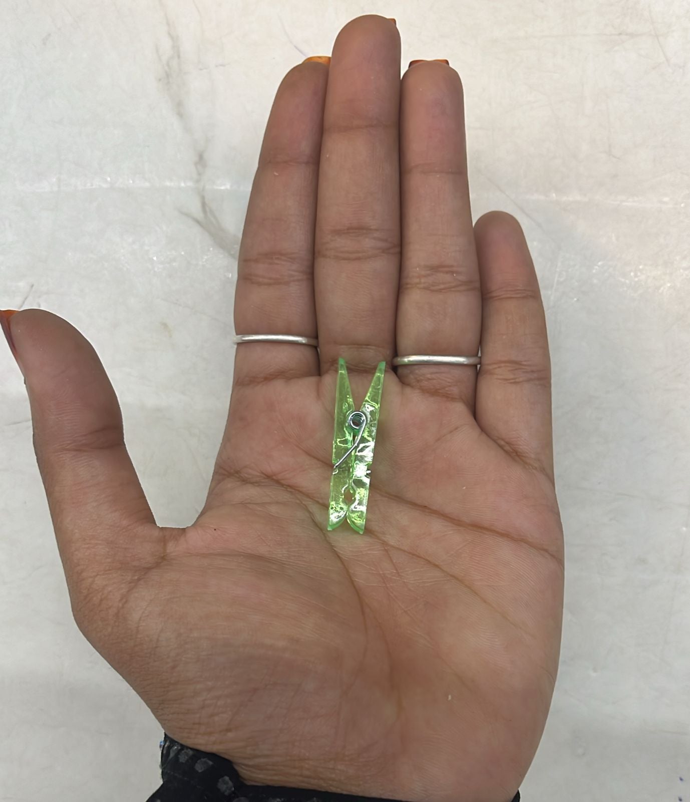 Acrylic clip 50 pieces