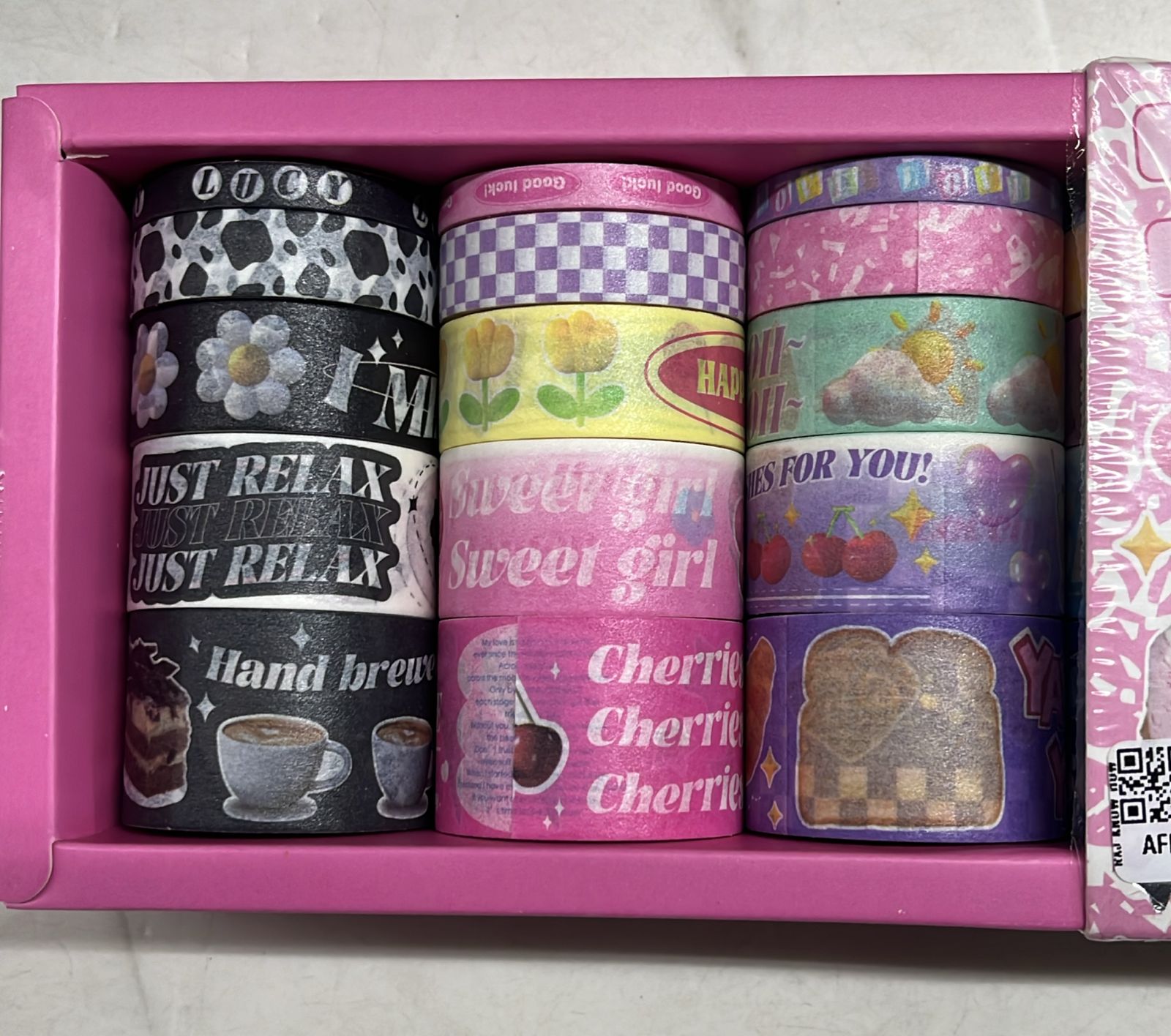 Design journal craft masking tape assorted 1 pack _DMTP