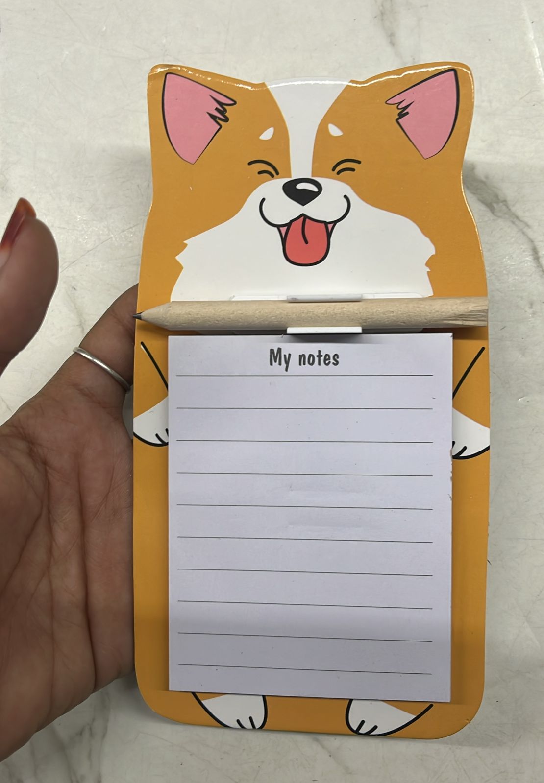 Memo Pad 1 piece-MEMOP