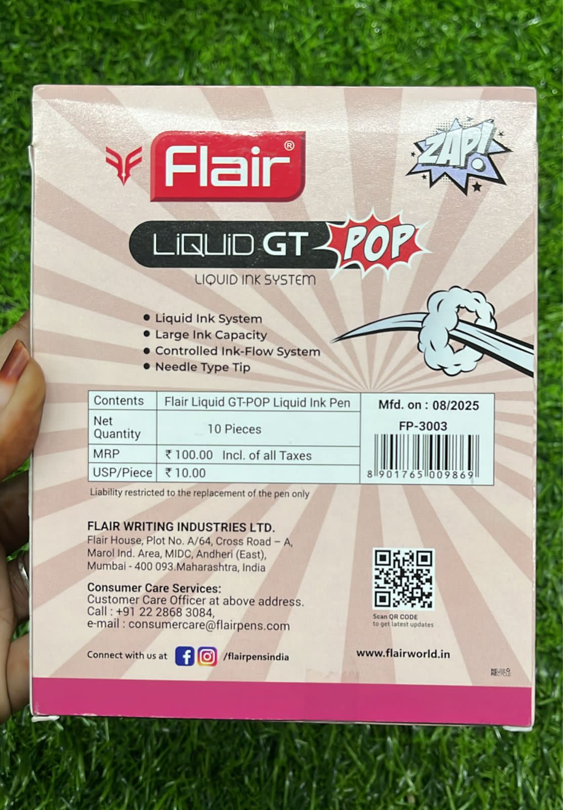 Flair Liquid GT POP 10 piece