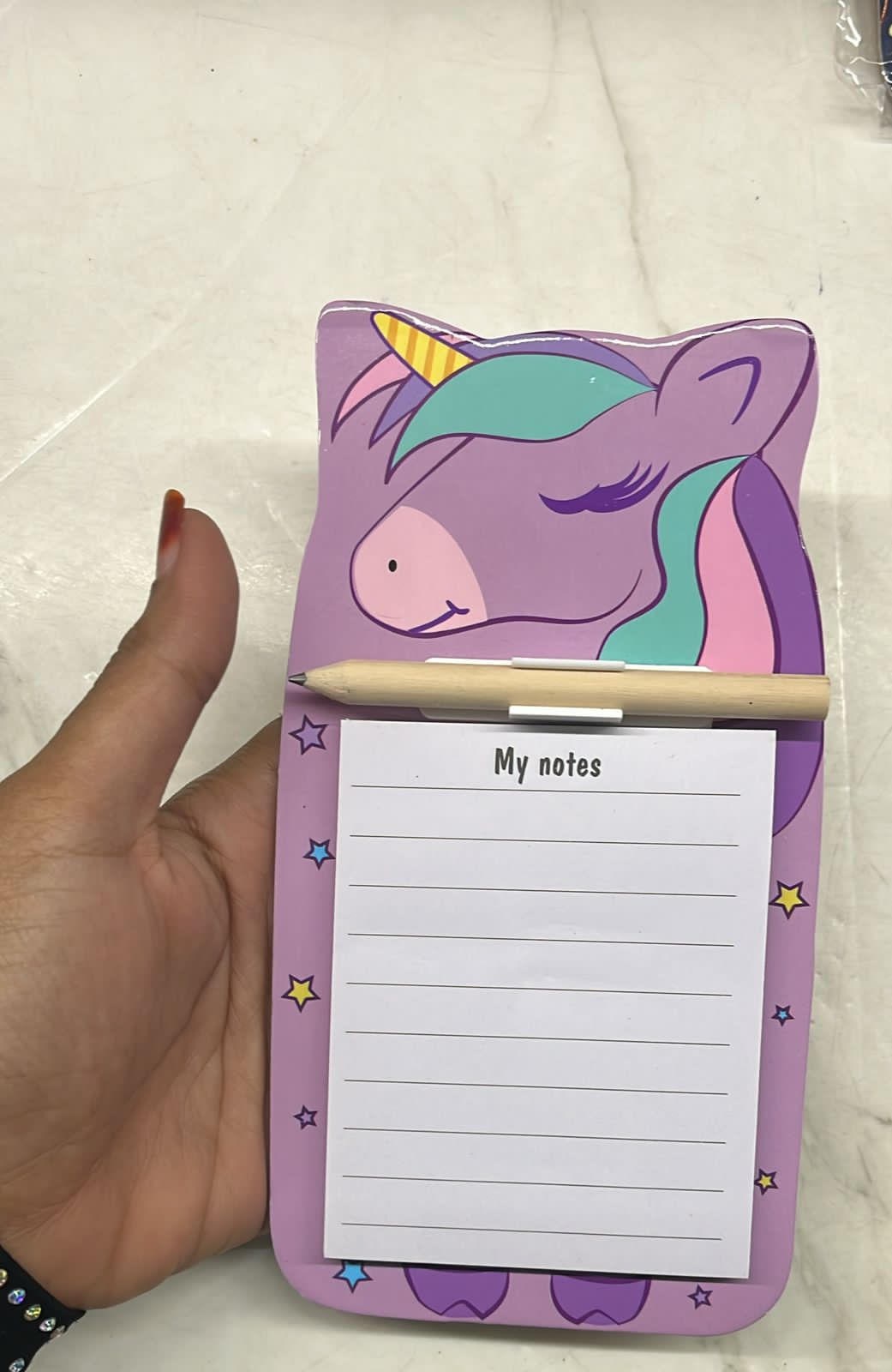 Memo Pad 1 piece-MEMOP
