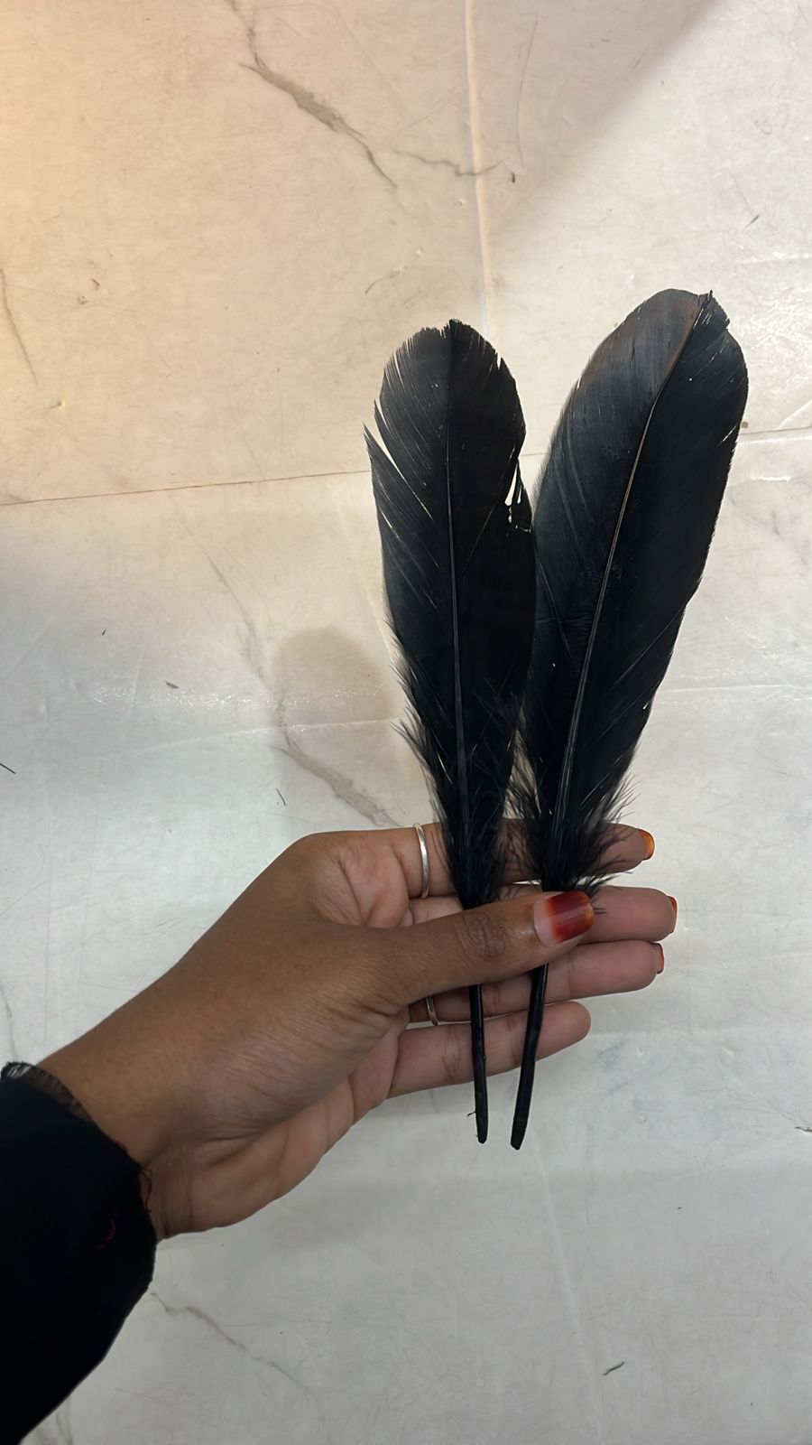 Feather Hard Big 20cm 10 piece pack-FHB