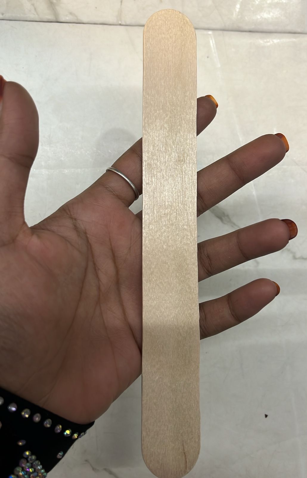 Colour and wooden popsicles