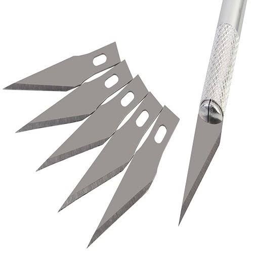 Art knife blade 5 piece/box