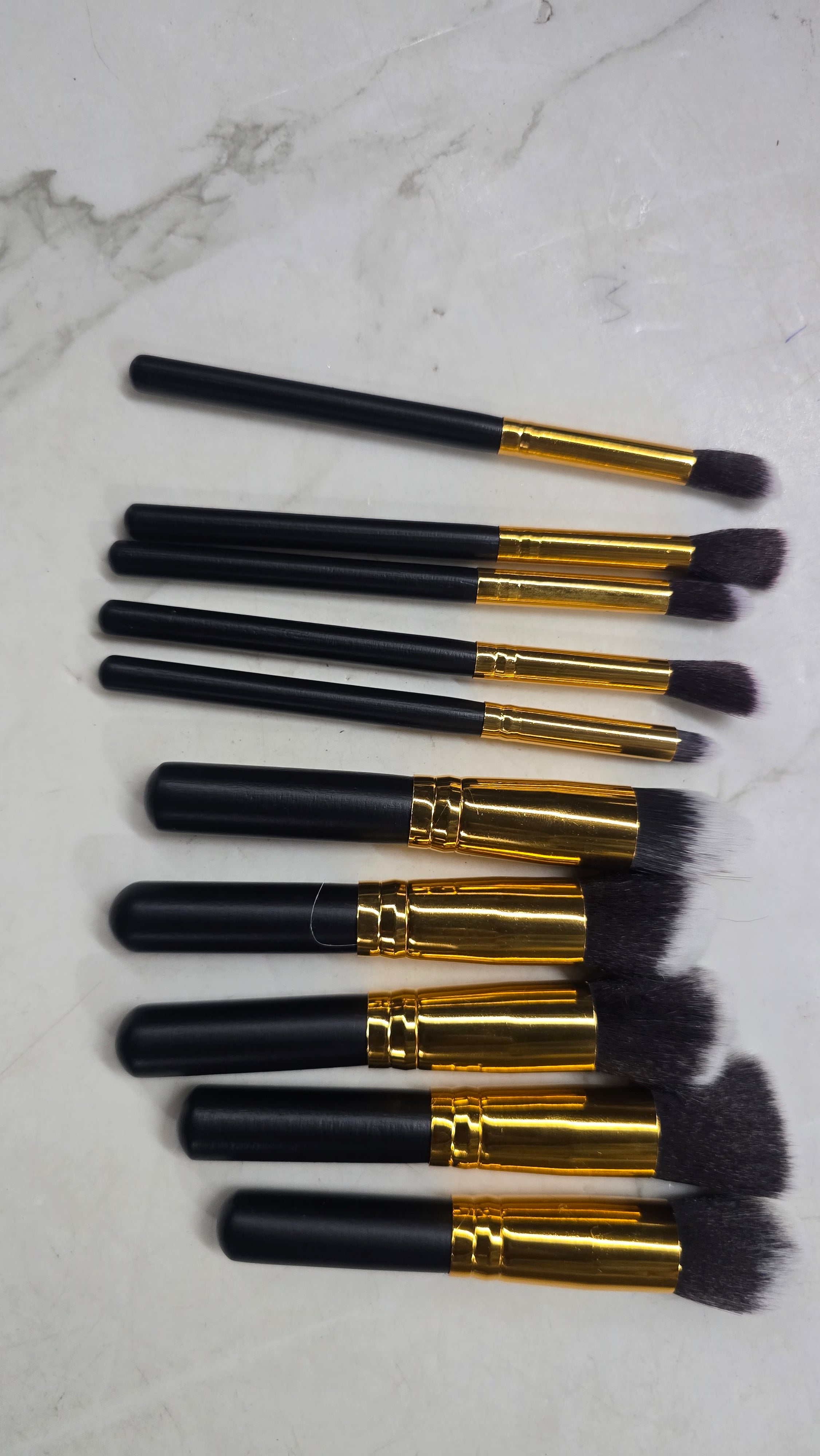 Pencil sketching brush set