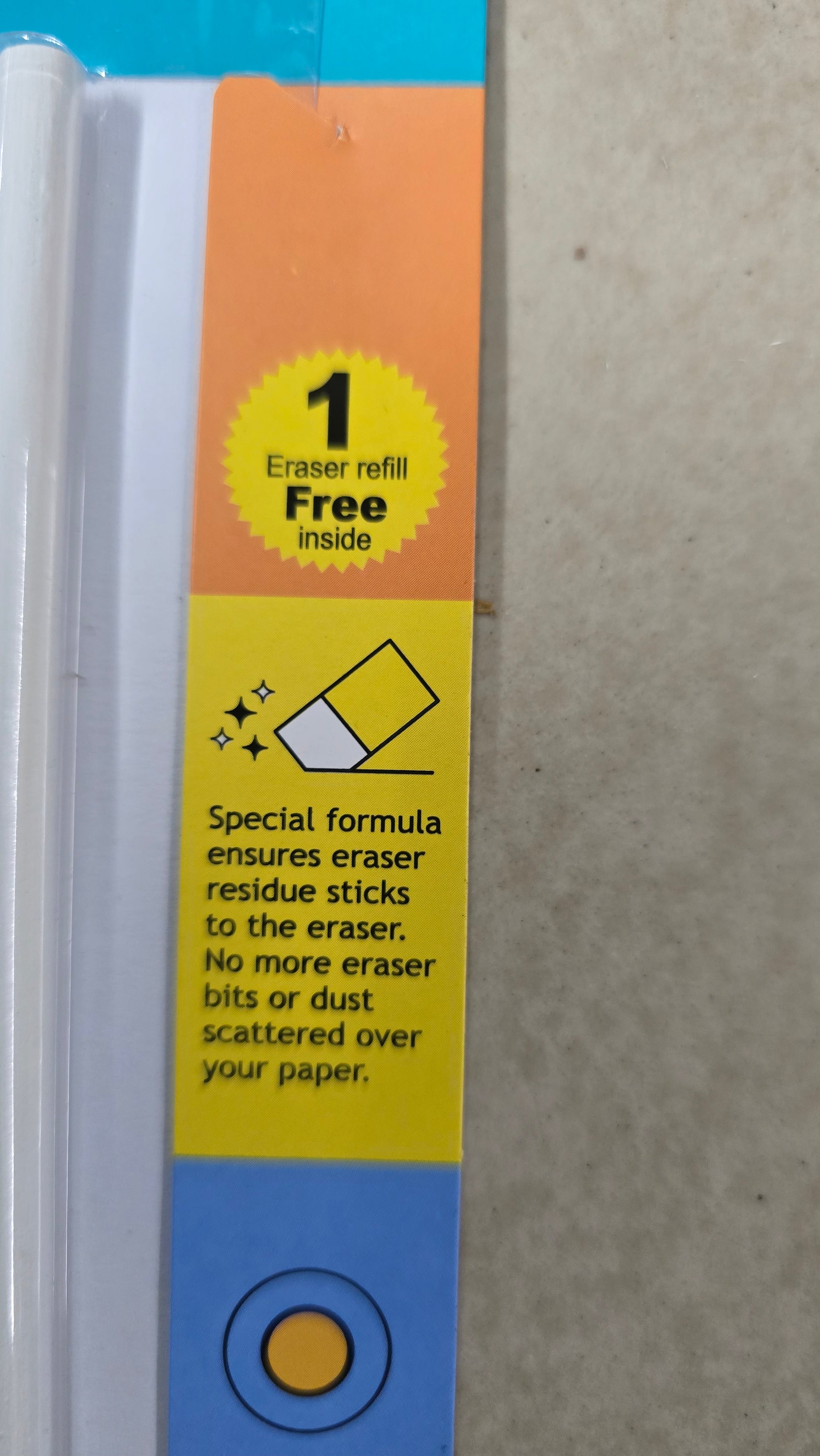 Apsara mechanical eraser -2 piece