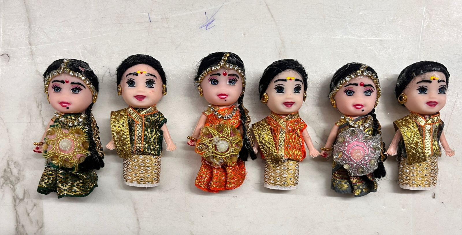 Barbie small God doll -6 piece