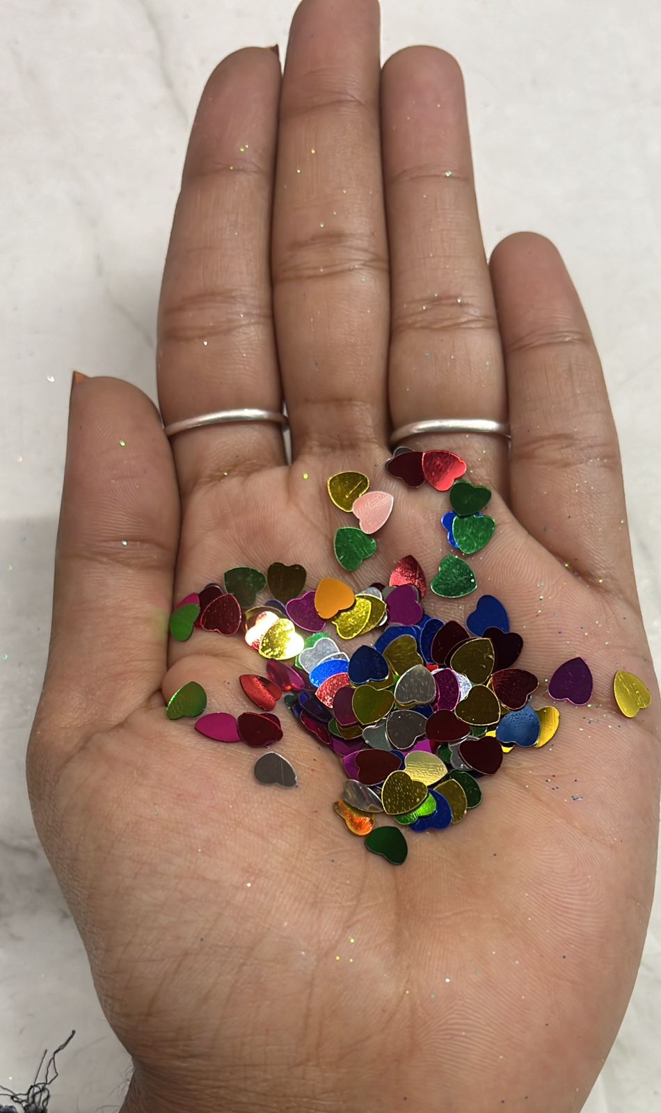 Mix Chamki star heart Sequencer _MCHSQ_2 pieces