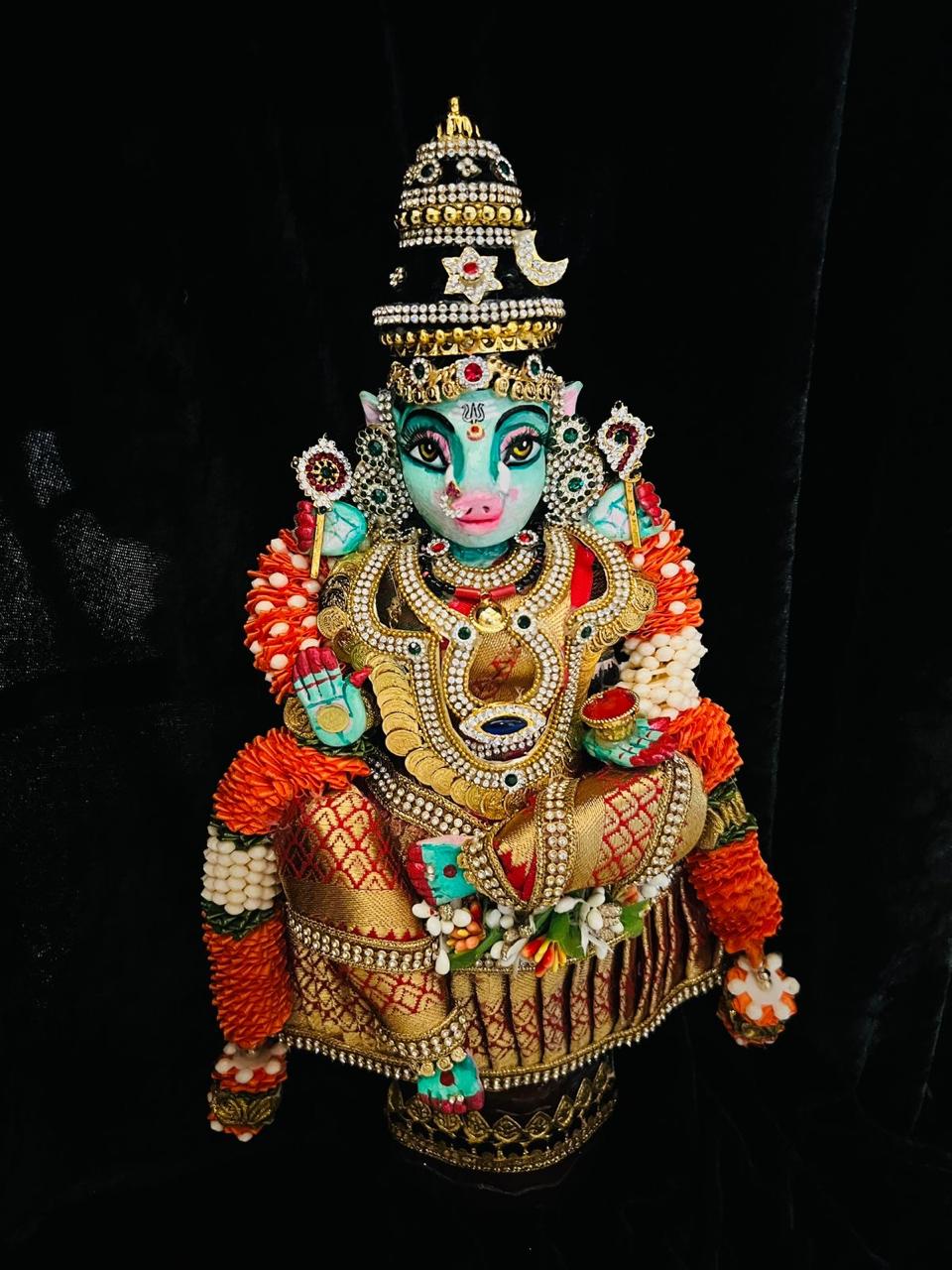 DECORATED MARAPATCHI Lord VARAHI 12 INCH