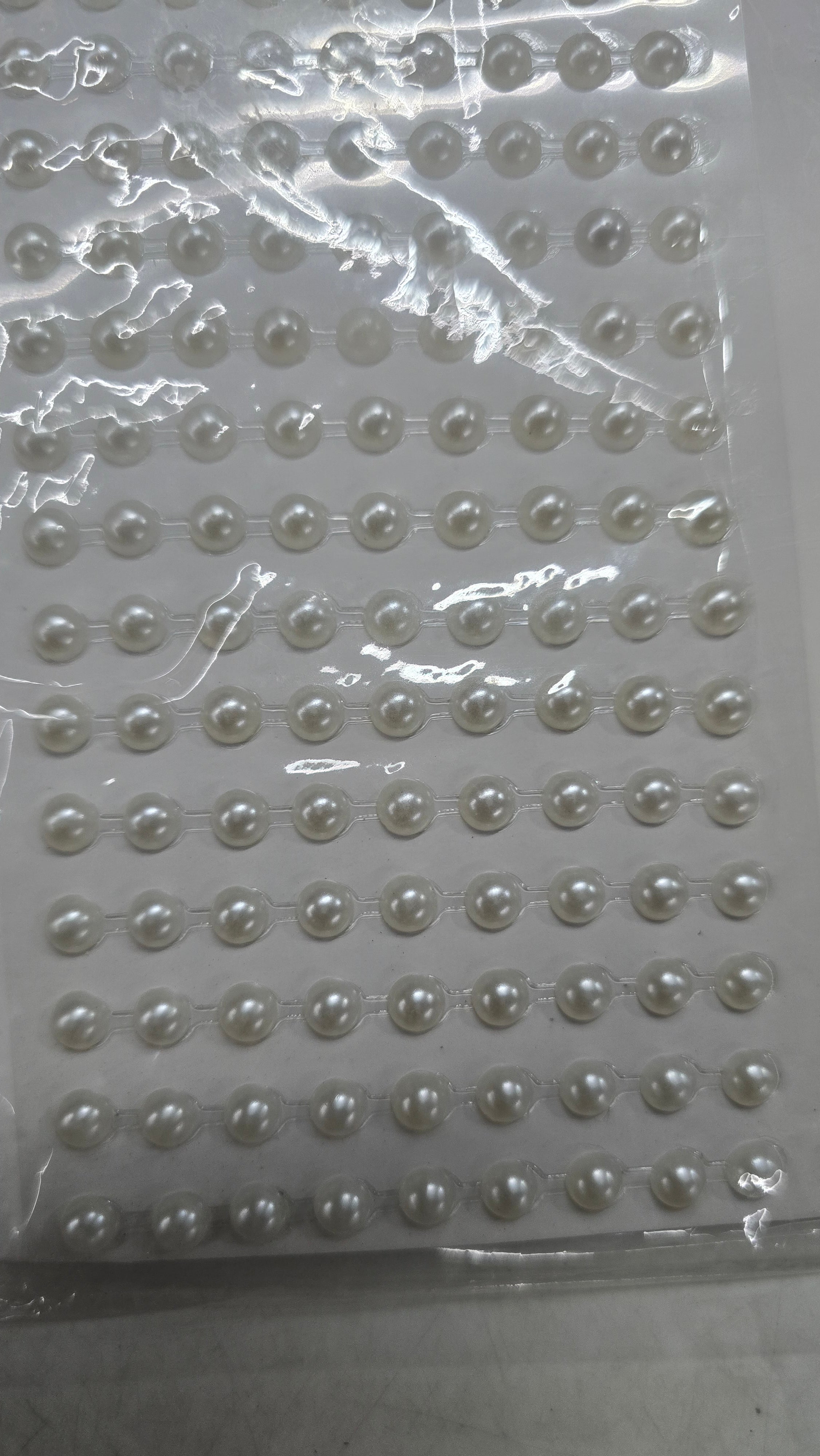 pearl sticker big and small combo each 1 pack