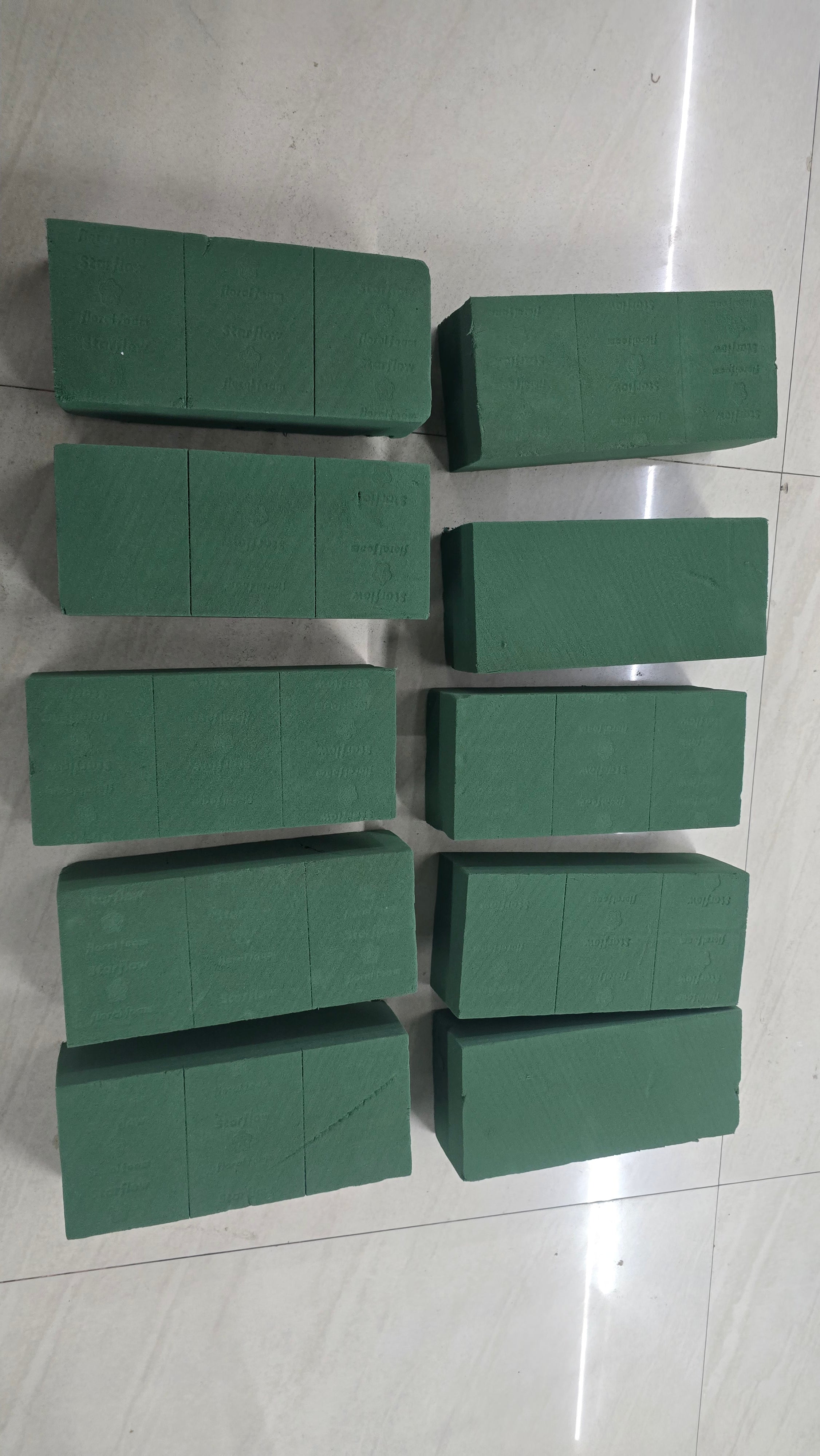 Freezia floral foam for flower decoration
