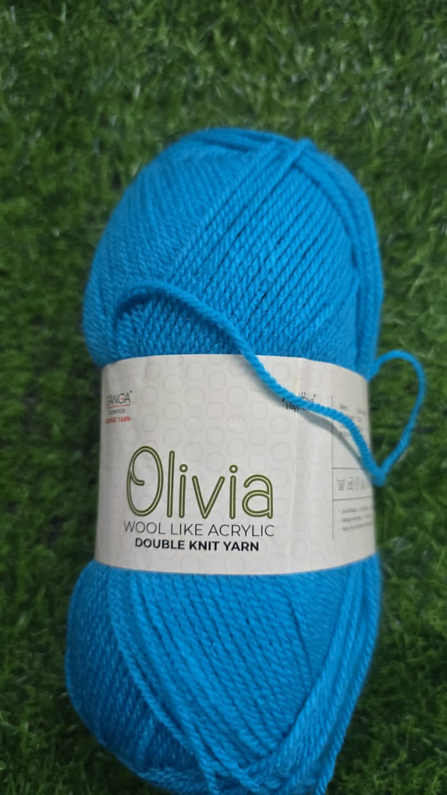 Double knit yarn-5 piece _DKNYN