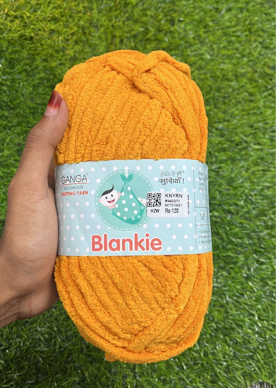 Knitting yarn 4 piece -KNYRN